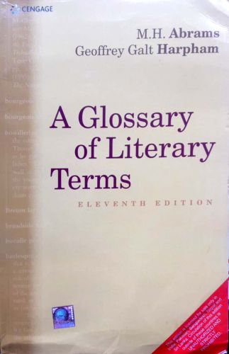 A Glossary Of Literary Terms